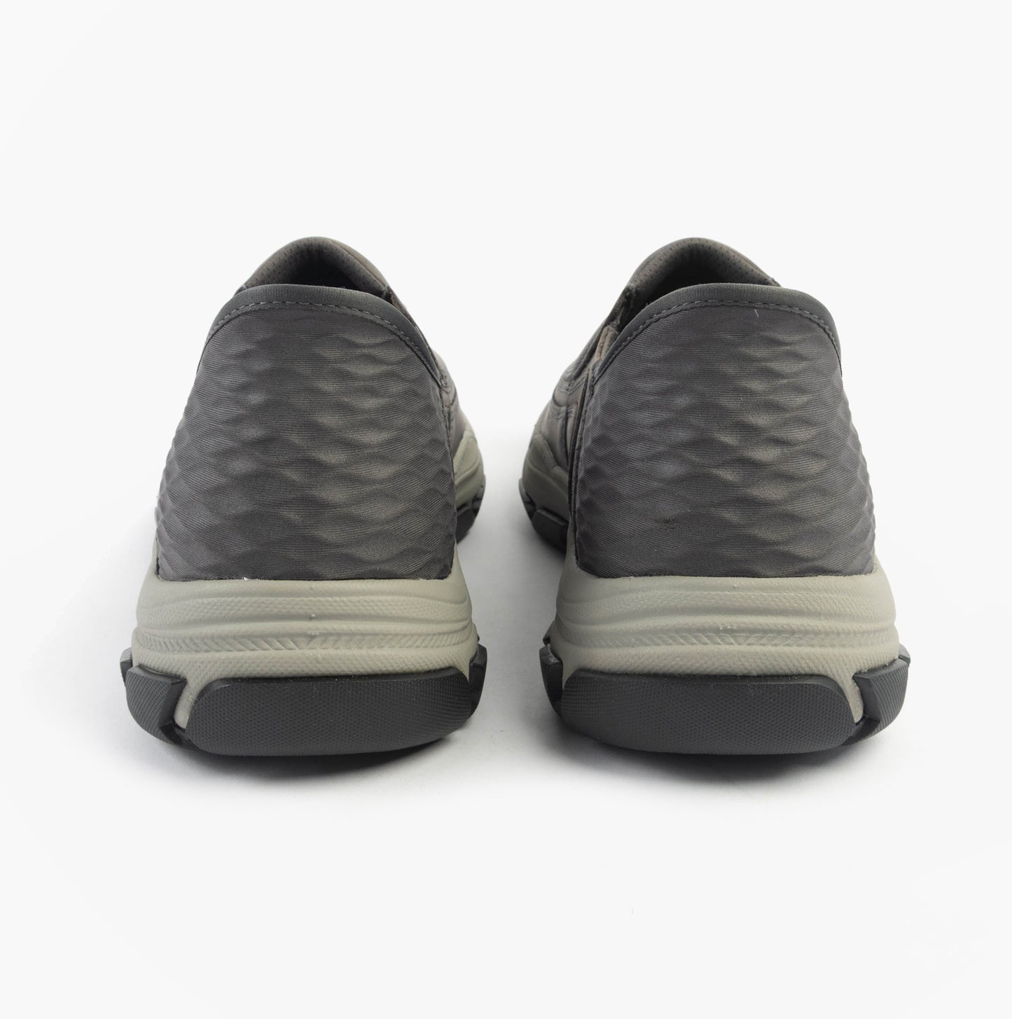 Skechers 204810/CHAR RESPECTED - ELGIN Mens Shoes Charcoal