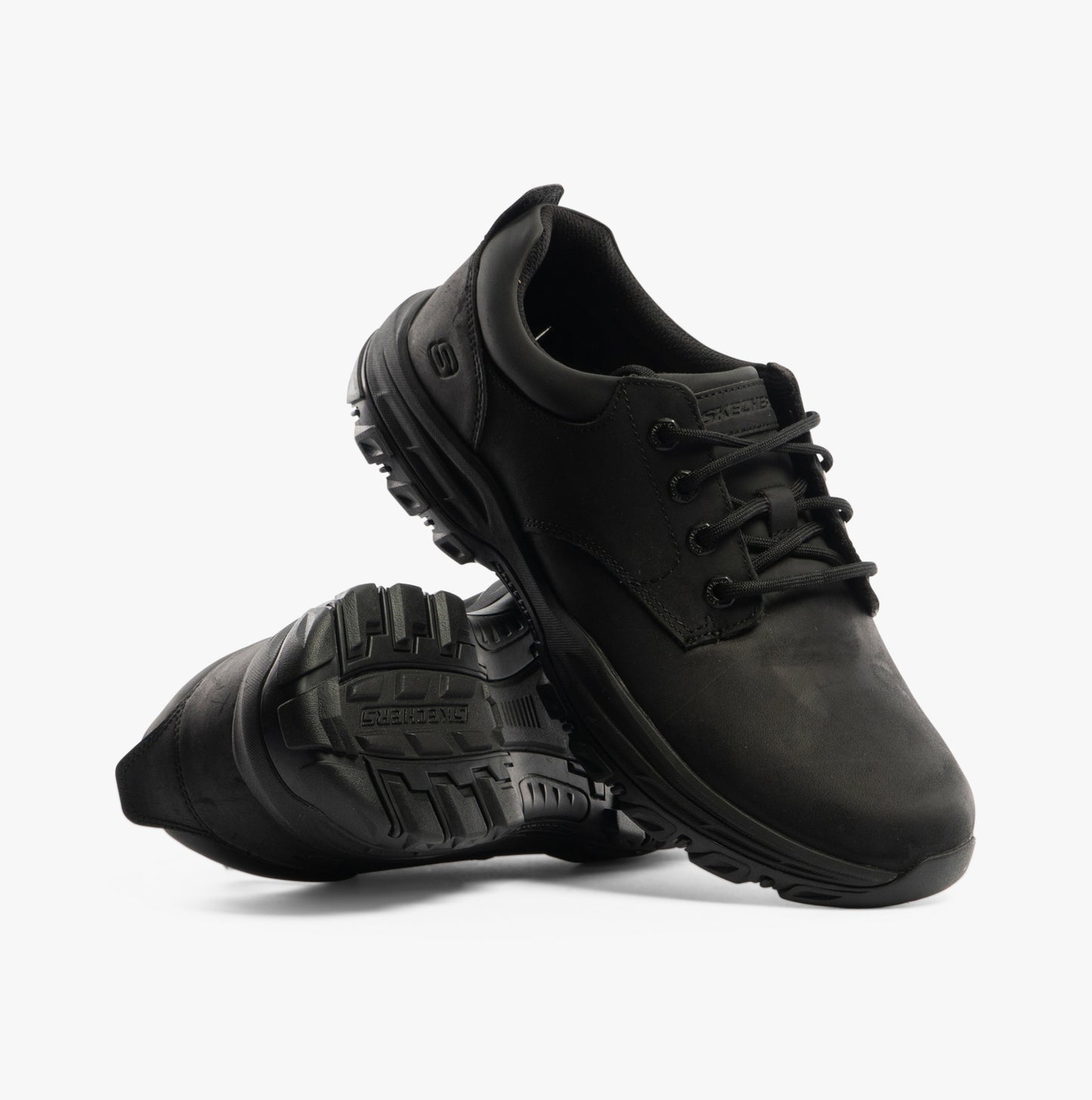 Skechers 204920/BBK KNOWLSON - LELAND Mens Shoes Black