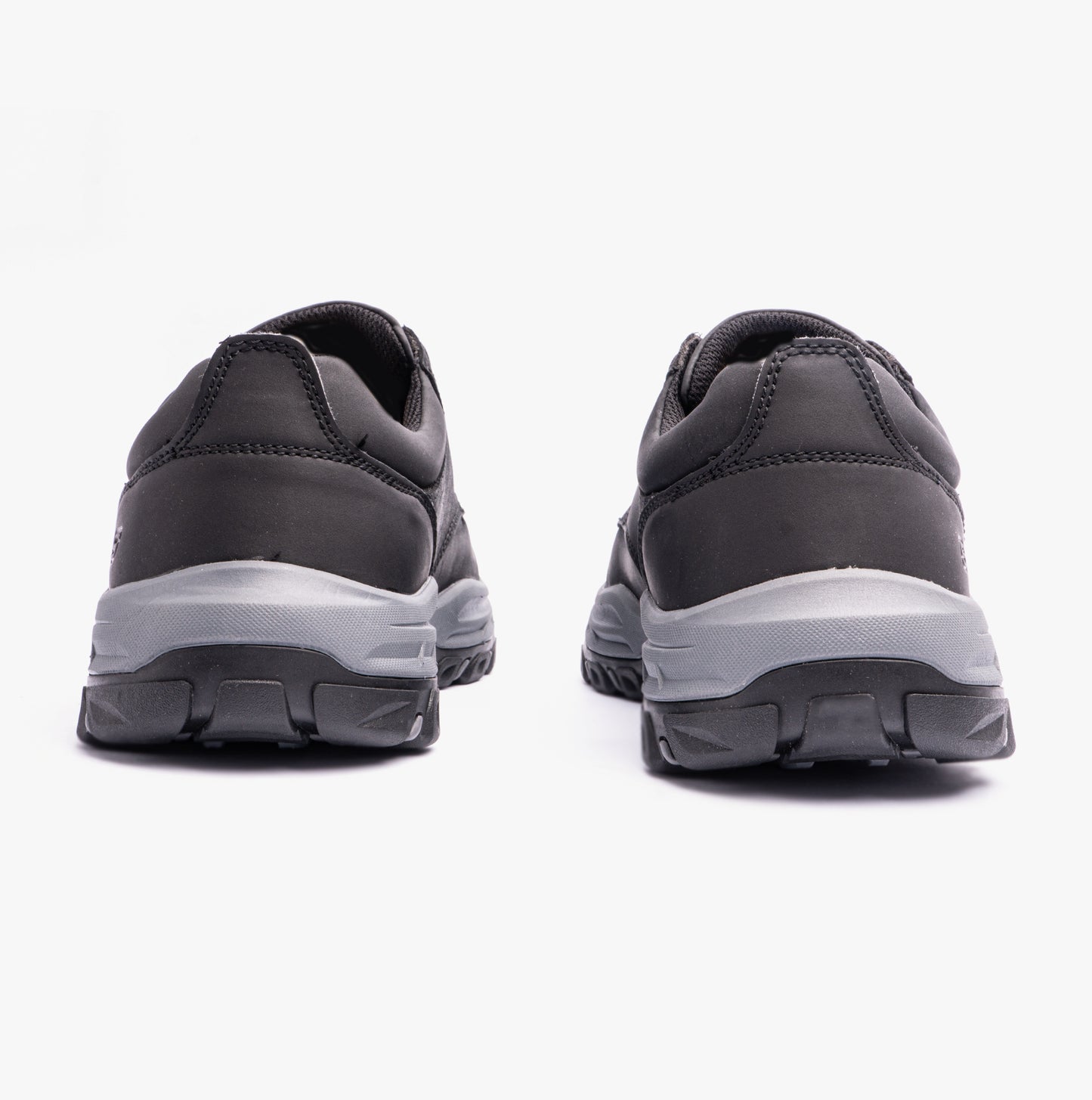 Skechers 204920/BLK RELAXED FIT: KNOWLSON - LELAND Mens Trainers Black