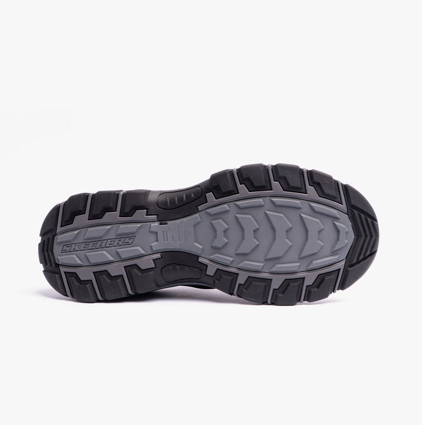 Skechers 204920/BLK RELAXED FIT: KNOWLSON - LELAND Mens Trainers Black