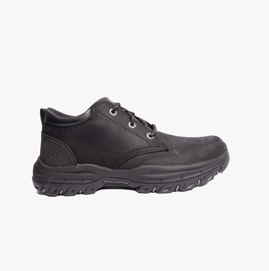 Skechers 204921/BLK KNOWLSON-RAMHURST Mens Hiking Boots Black