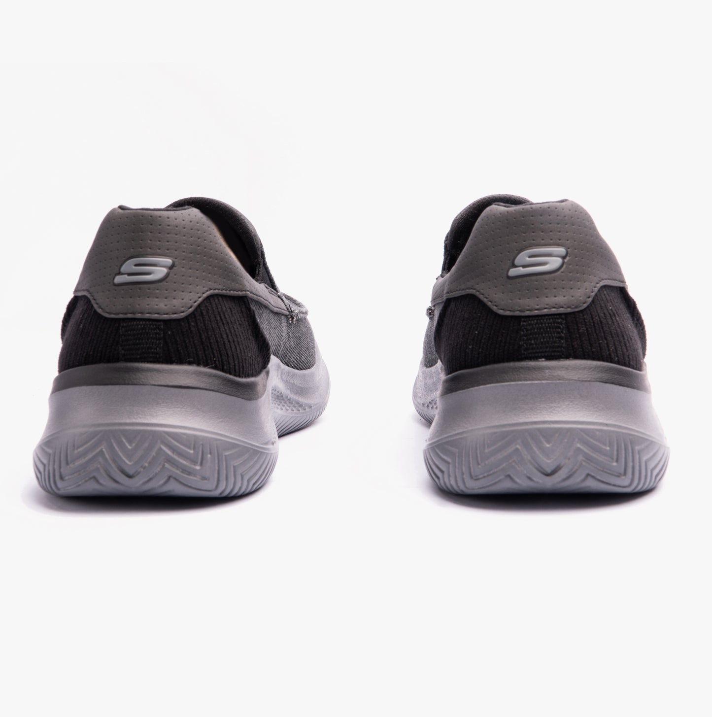 Skechers 205066/BLK HASTING - FIELDEN Mens Shoes Black
