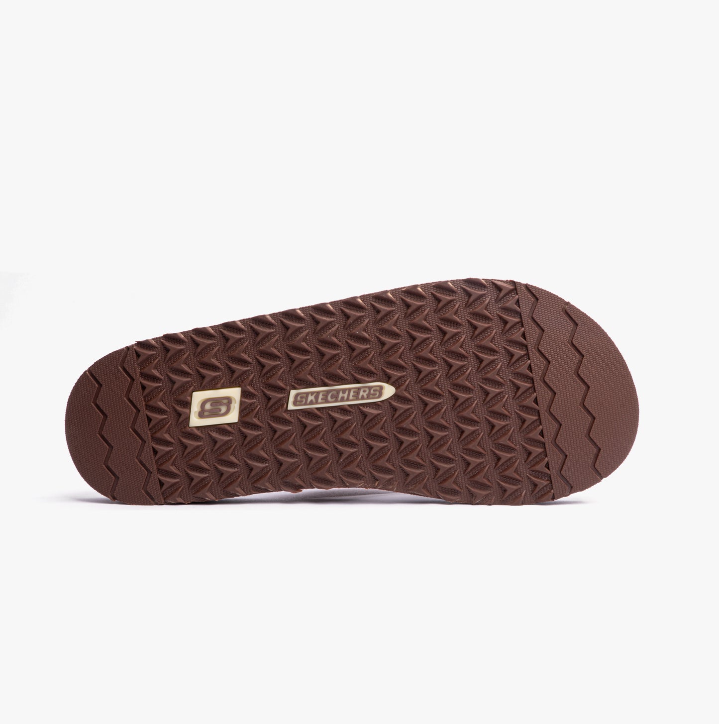 Skechers 205097/BRN TANTRIC - COPANO Mens Toe Post Sandals Brown