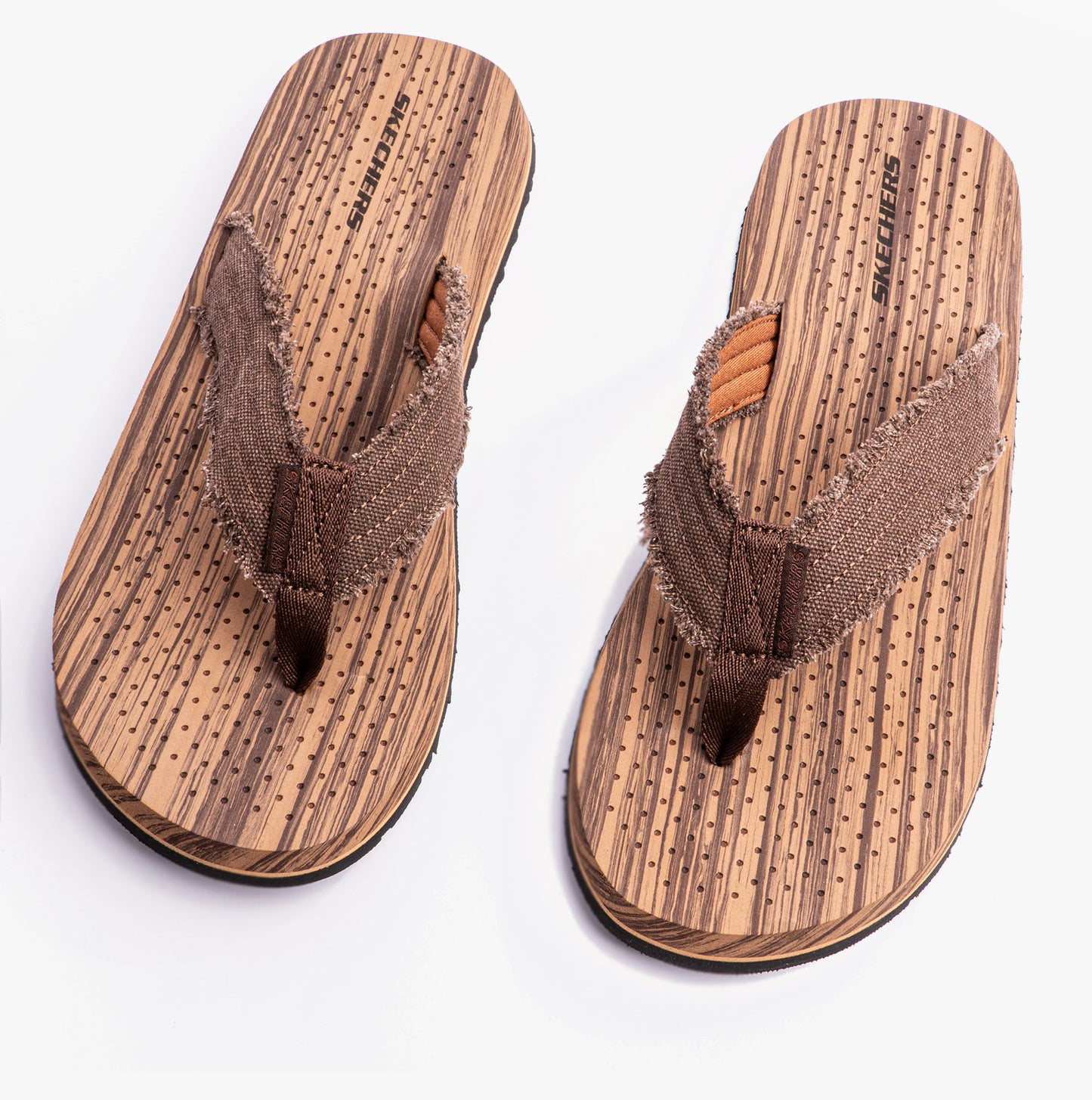 Skechers 205098/BRN TANTRIC - FRITZ Mens Toe Post Sandals Brown