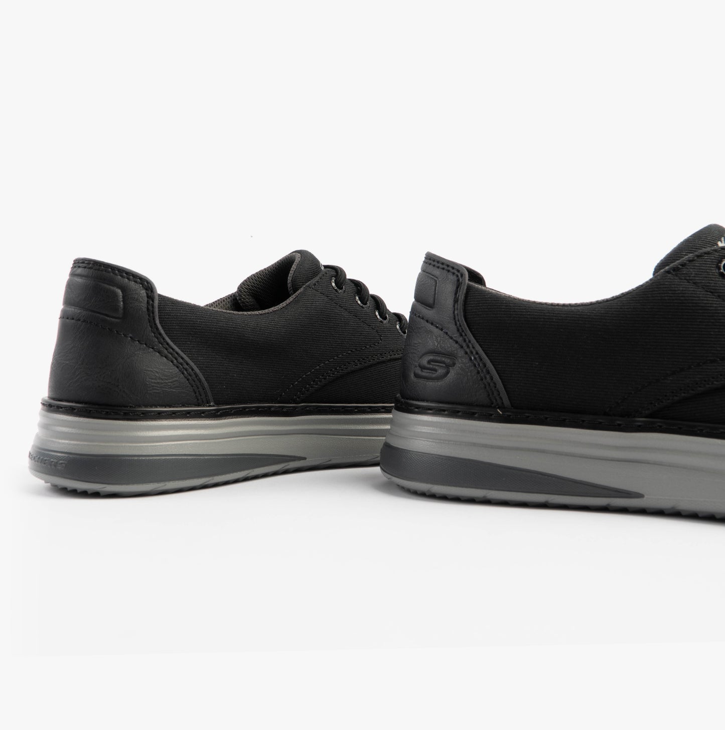 Skechers 205135/BLK HYLAND - RATNER Mens Shoes Black