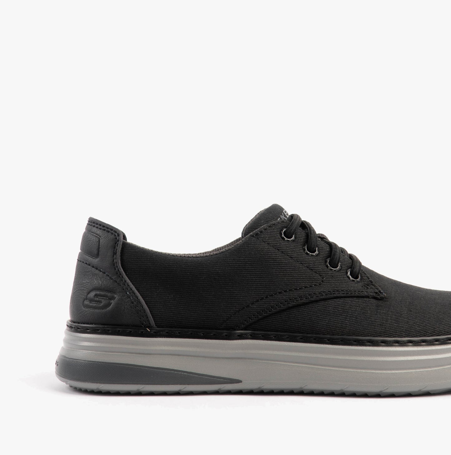 Skechers 205135/BLK HYLAND - RATNER Mens Shoes Black