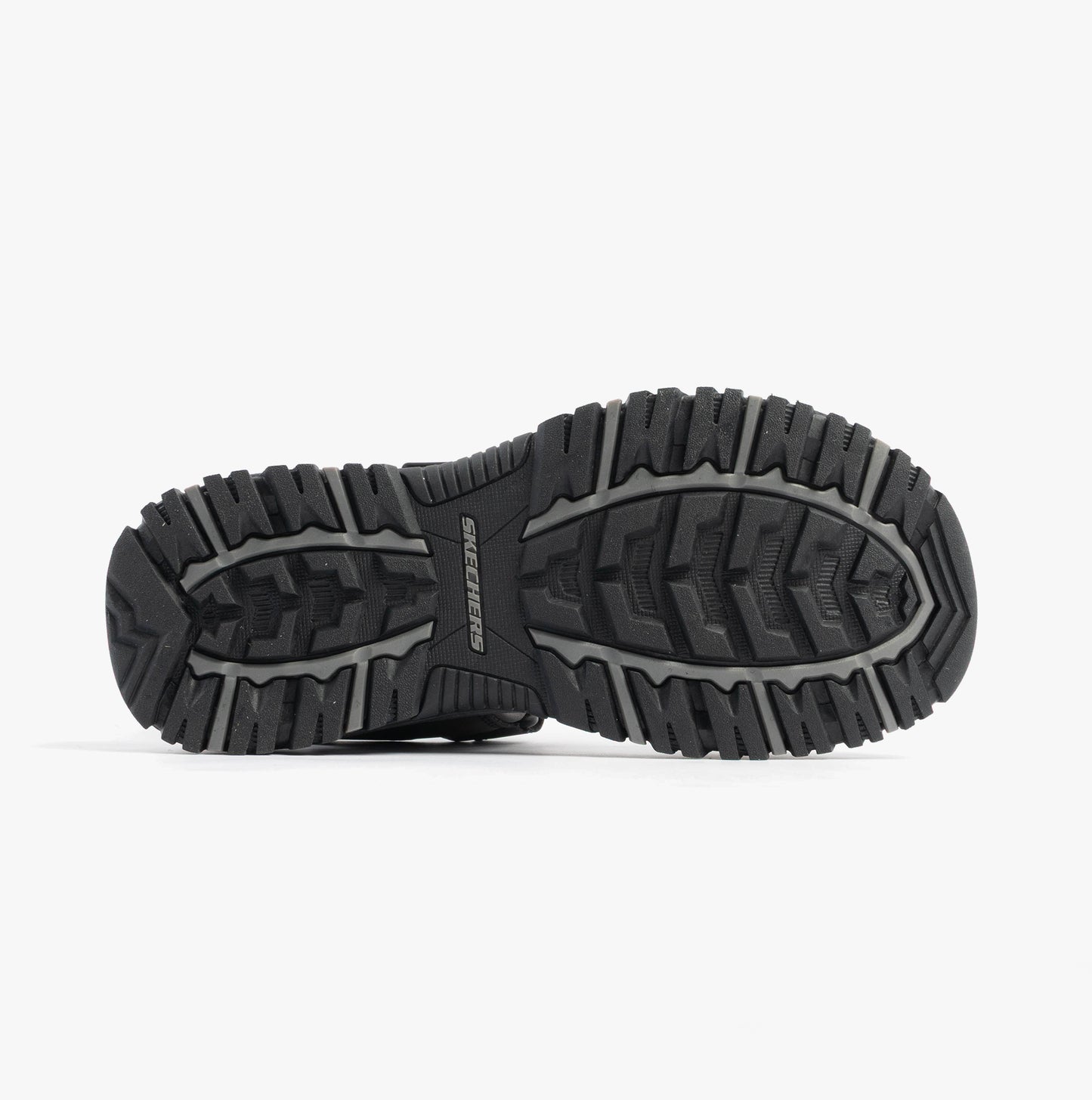 Skechers 205139/BLK PREWITT - RIGDON Mens Sandals Black