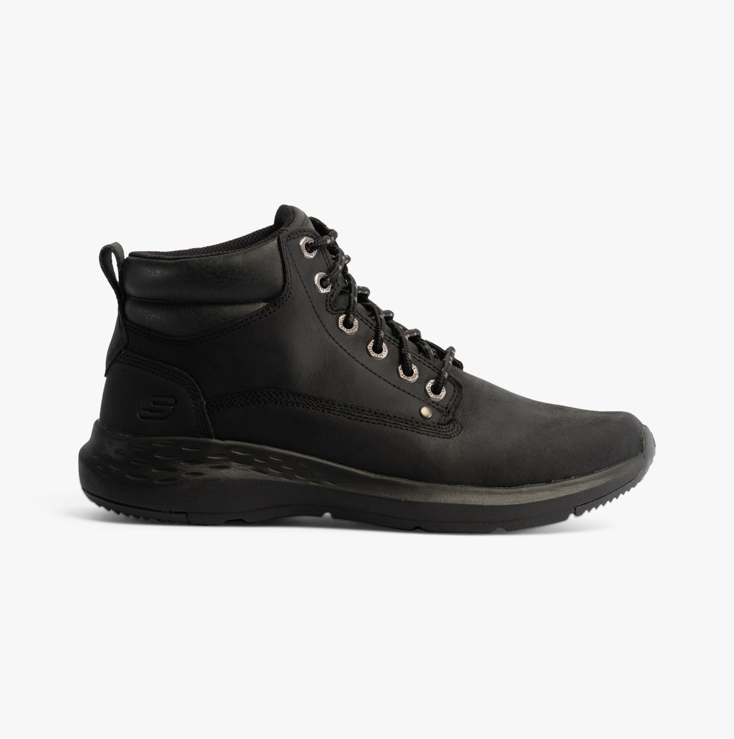 Skechers 205175/BLK PARSON - EDERIC Mens Boots Black