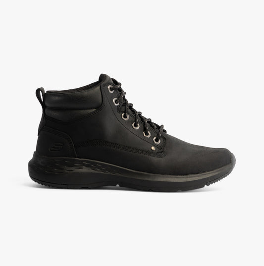 Skechers 205175/BLK PARSON - EDERIC Mens Boots Black