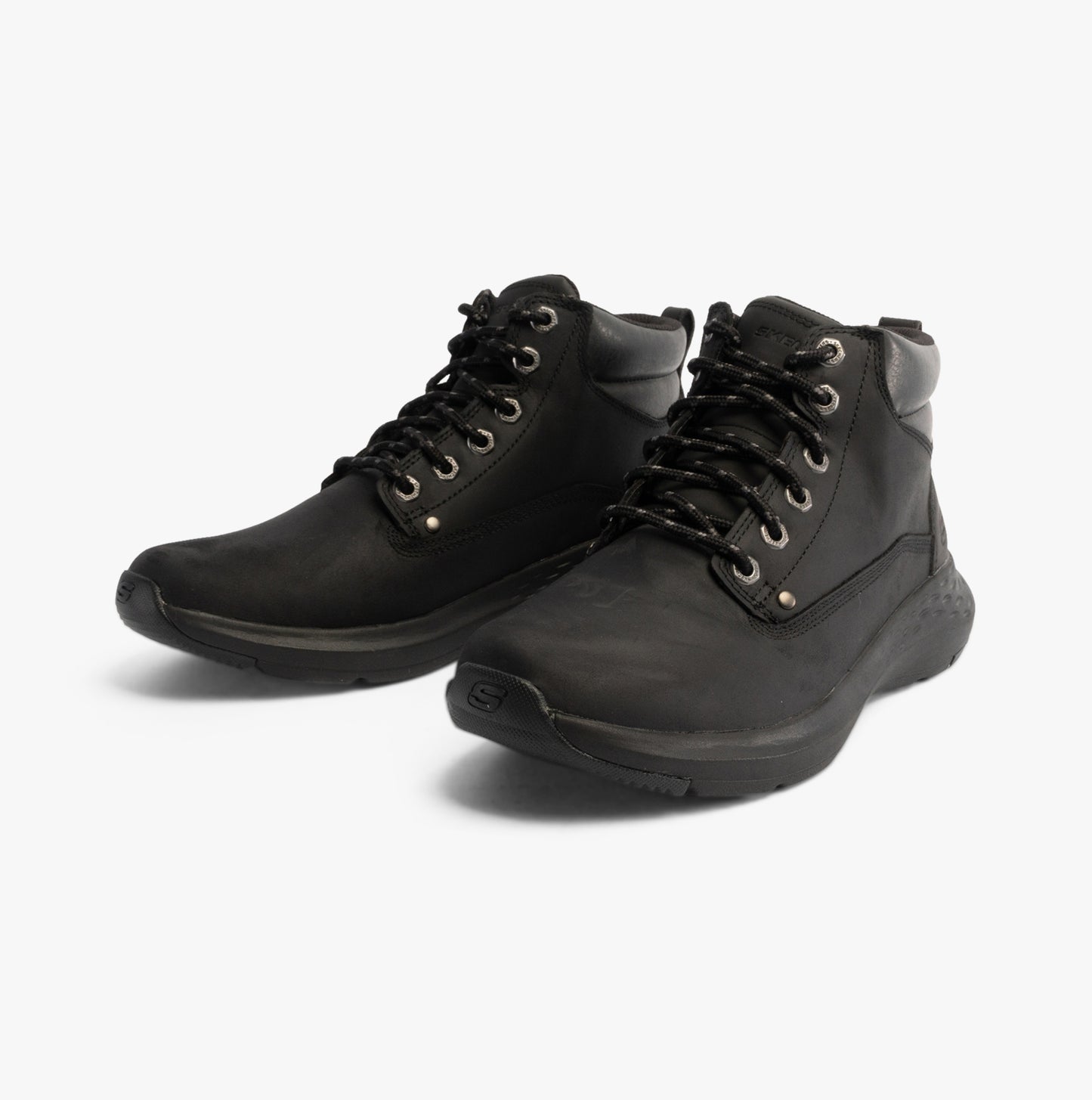 Skechers 205175/BLK PARSON - EDERIC Mens Boots Black