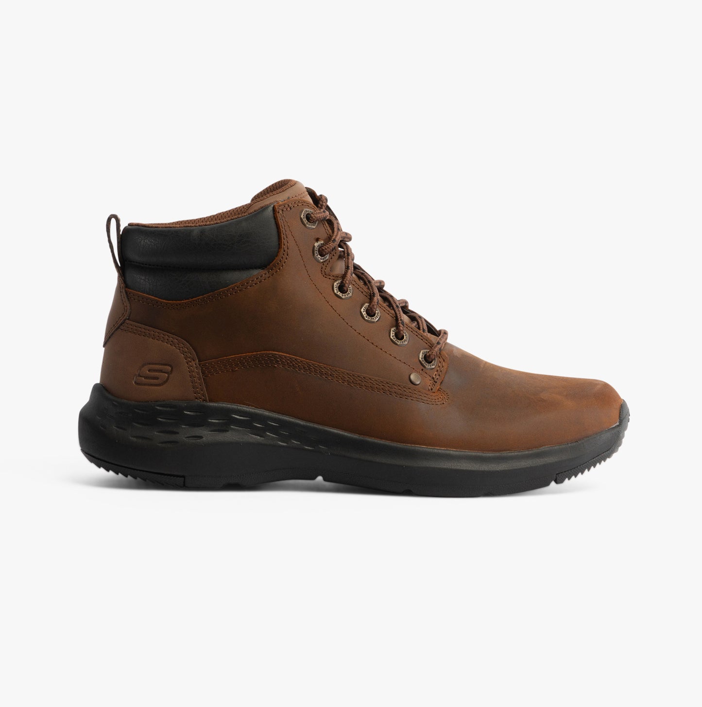 Skechers 205175/CDB PARSON - EDERIC Mens Boots Dark Brown