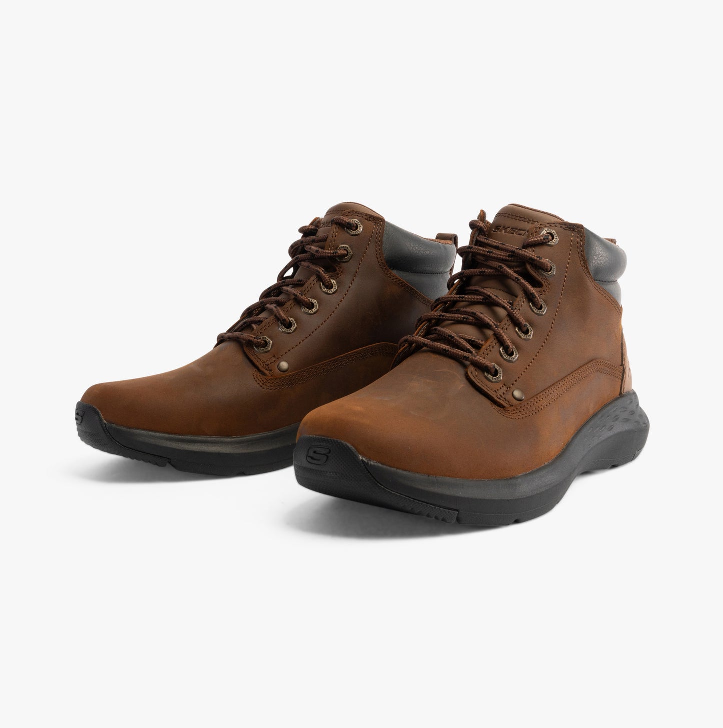 Skechers 205175/CDB PARSON - EDERIC Mens Boots Dark Brown