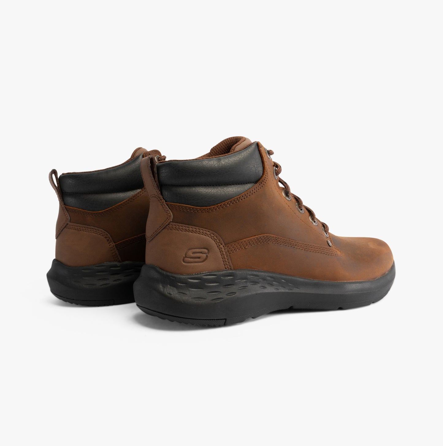 Skechers 205175/CDB PARSON - EDERIC Mens Boots Dark Brown