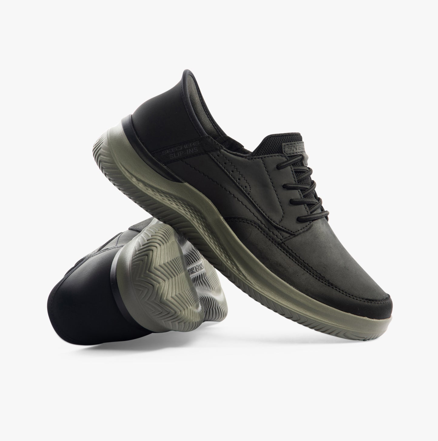 Skechers 205211/BLK HASTING - RORY Mens Shoes Black