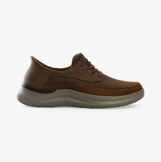 Skechers 205211/CDB HASTING - RORY Mens Shoes Dark Brown