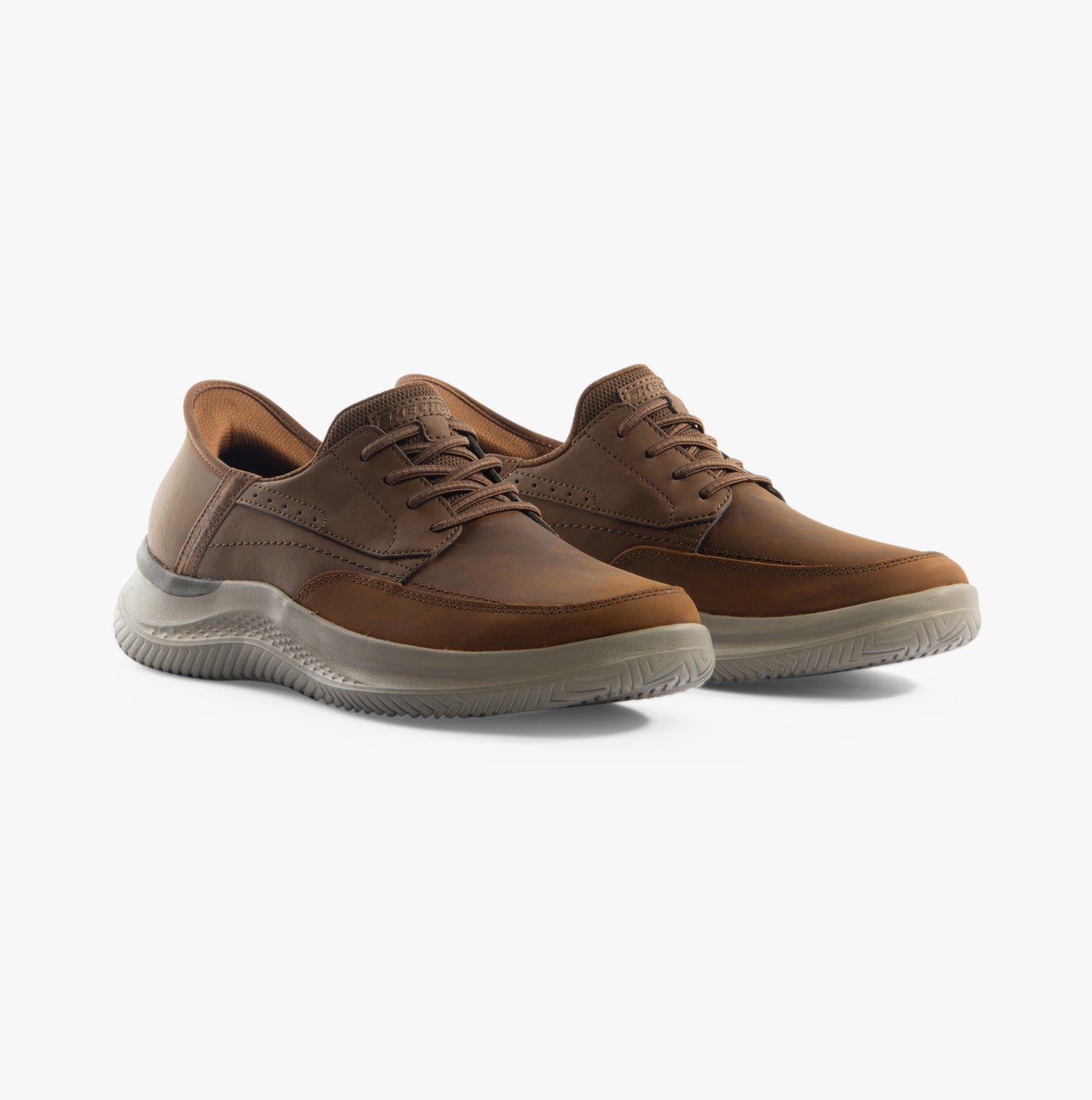 Skechers 205211/CDB HASTING - RORY Mens Shoes Dark Brown