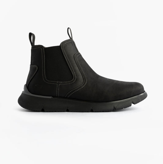 Skechers 205227/BBK AUGUSTINO - PAULO Mens Boots Black