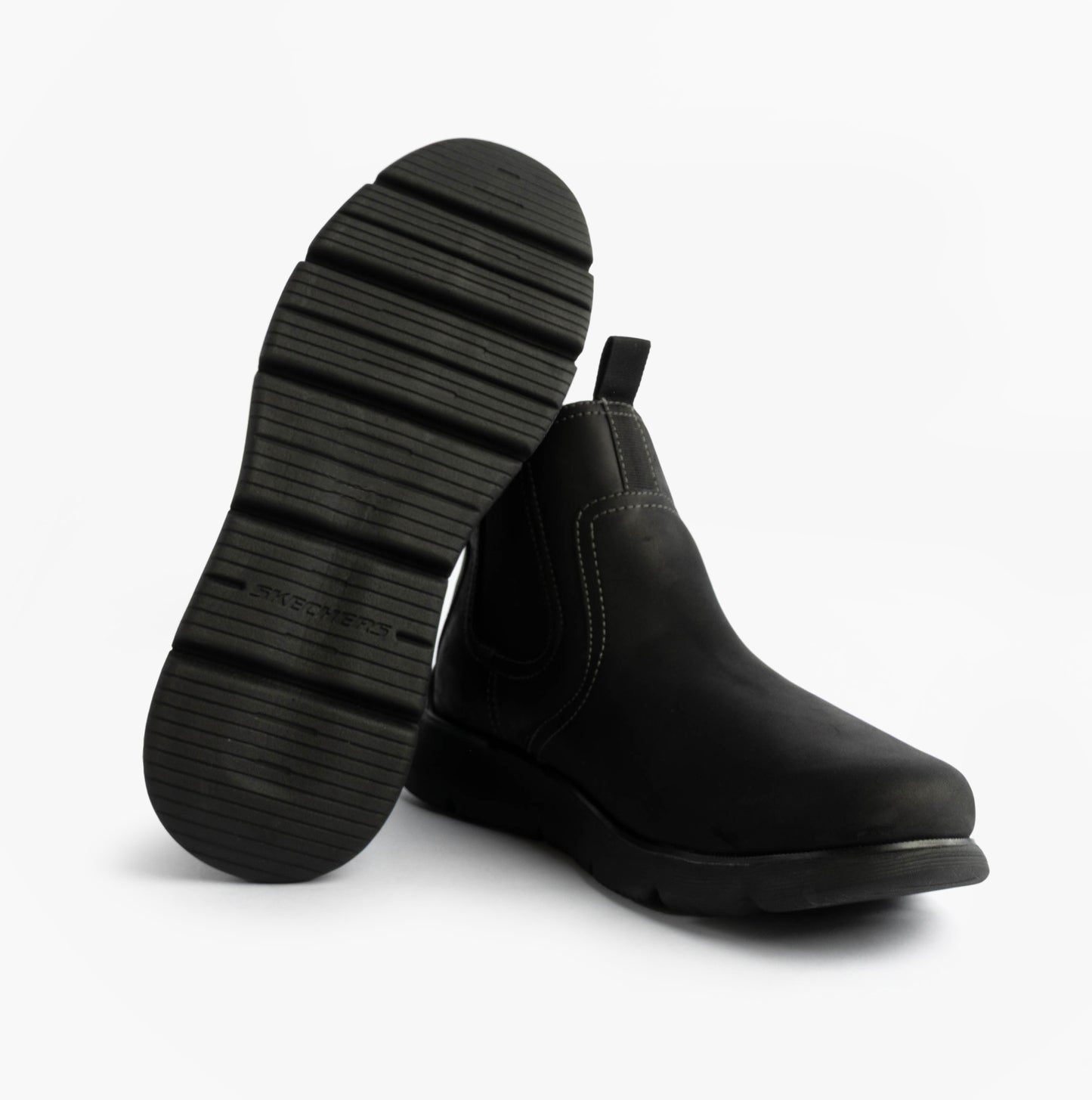 Skechers 205227/BBK AUGUSTINO - PAULO Mens Boots Black