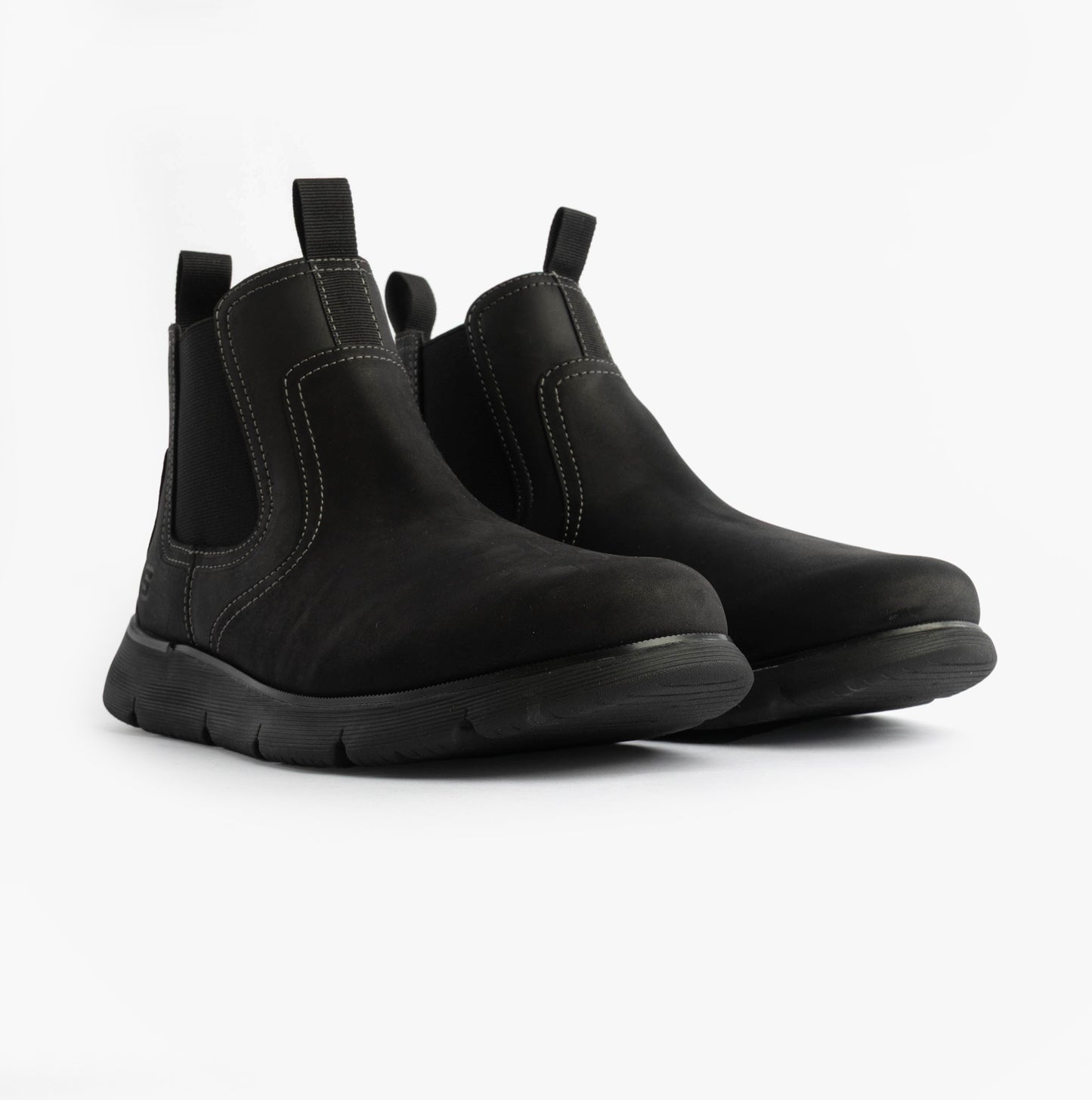 Skechers 205227/BBK AUGUSTINO - PAULO Mens Boots Black