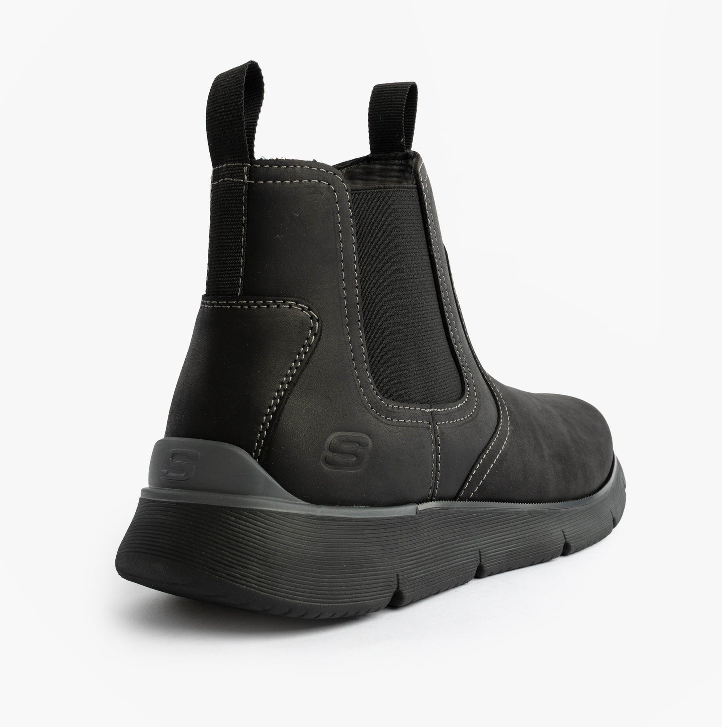 Skechers 205227/BBK AUGUSTINO - PAULO Mens Boots Black