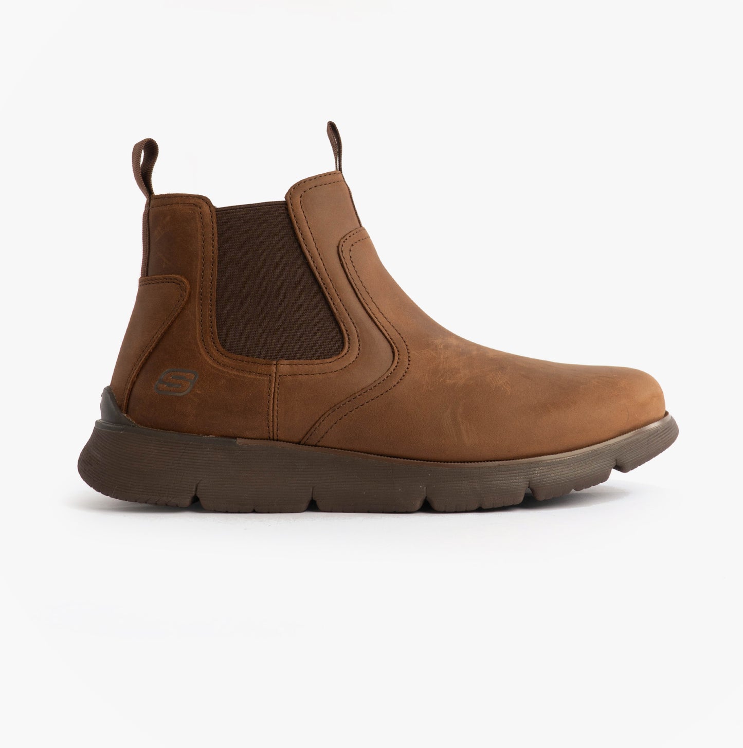 Skechers 205227/CHOC AUGUSTINO - PAULO Mens Boots Chocolate