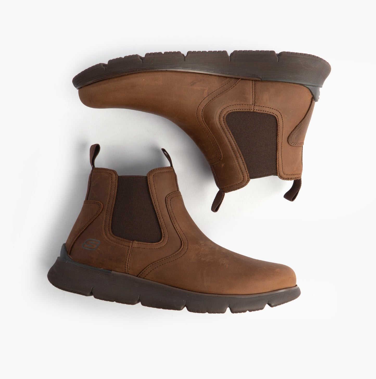 Skechers 205227/CHOC AUGUSTINO - PAULO Mens Boots Chocolate