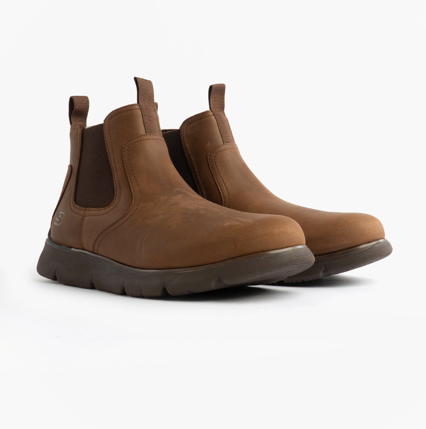 Skechers 205227/CHOC AUGUSTINO - PAULO Mens Boots Chocolate