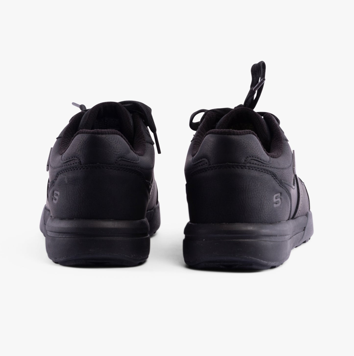 Skechers 205236/BBK NETSON - GANDER Mens Trainers Black