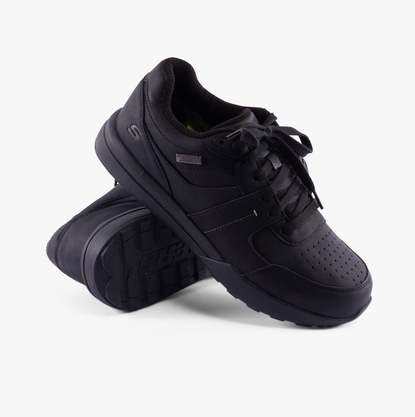 Skechers 205236/BBK NETSON - GANDER Mens Trainers Black