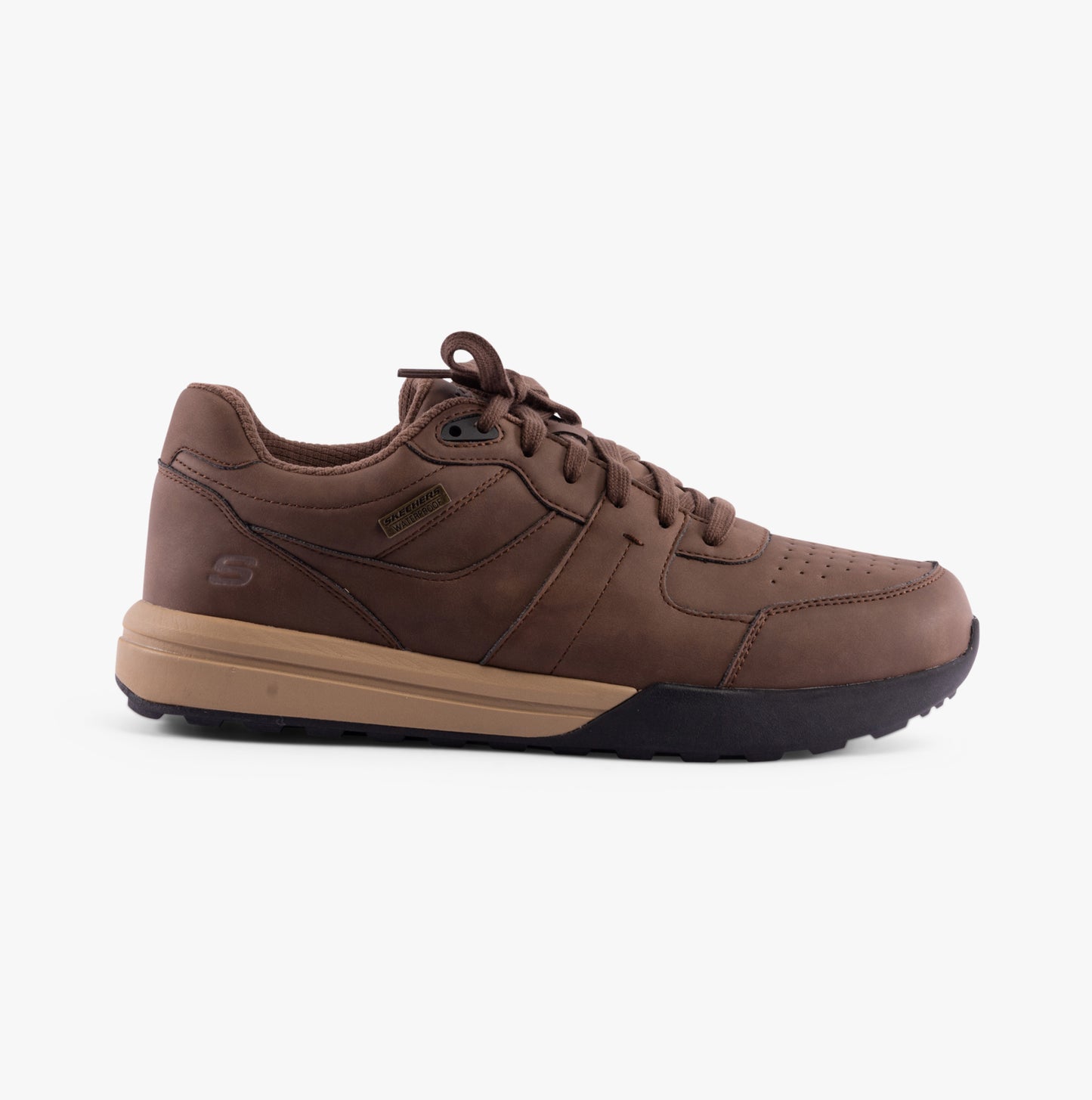 Skechers 205236/BRN NETSON - GANDER Mens Trainers Brown