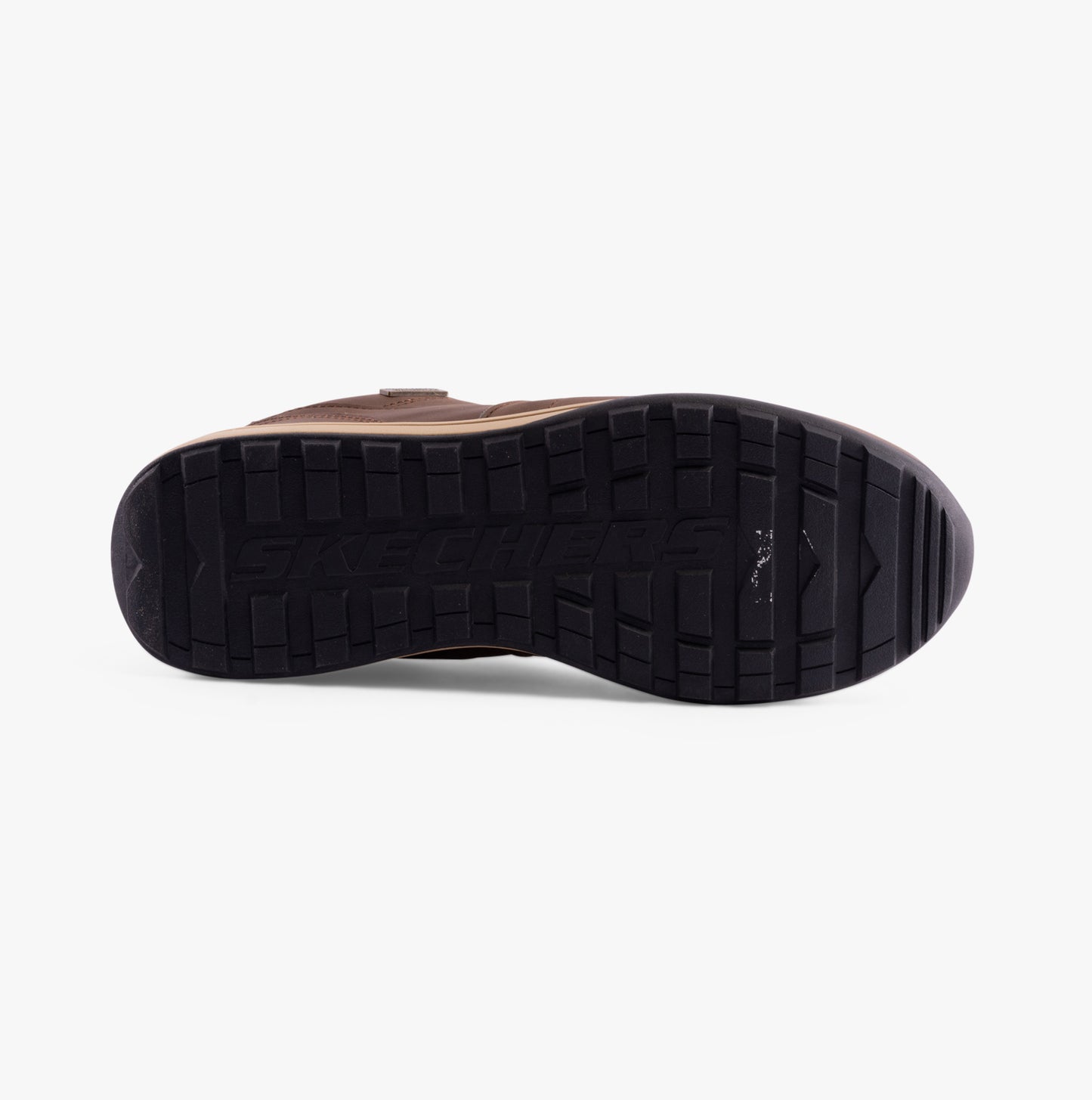 Skechers 205236/BRN NETSON - GANDER Mens Trainers Brown