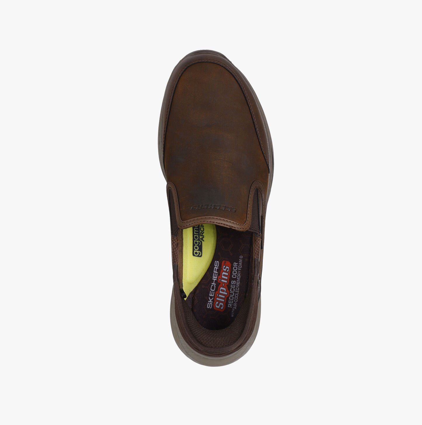 Skechers 205237/CDB SLADE - COOPER Mens Shoes Dark Brown