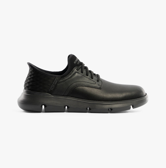 Skechers 205278/BBK GARZA - CARLYN Mens Shoes Black