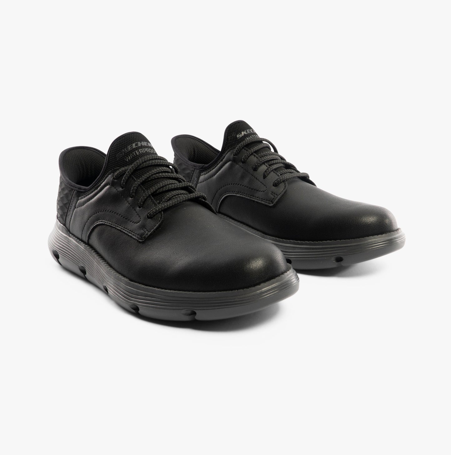 Skechers 205278/BBK GARZA - CARLYN Mens Shoes Black