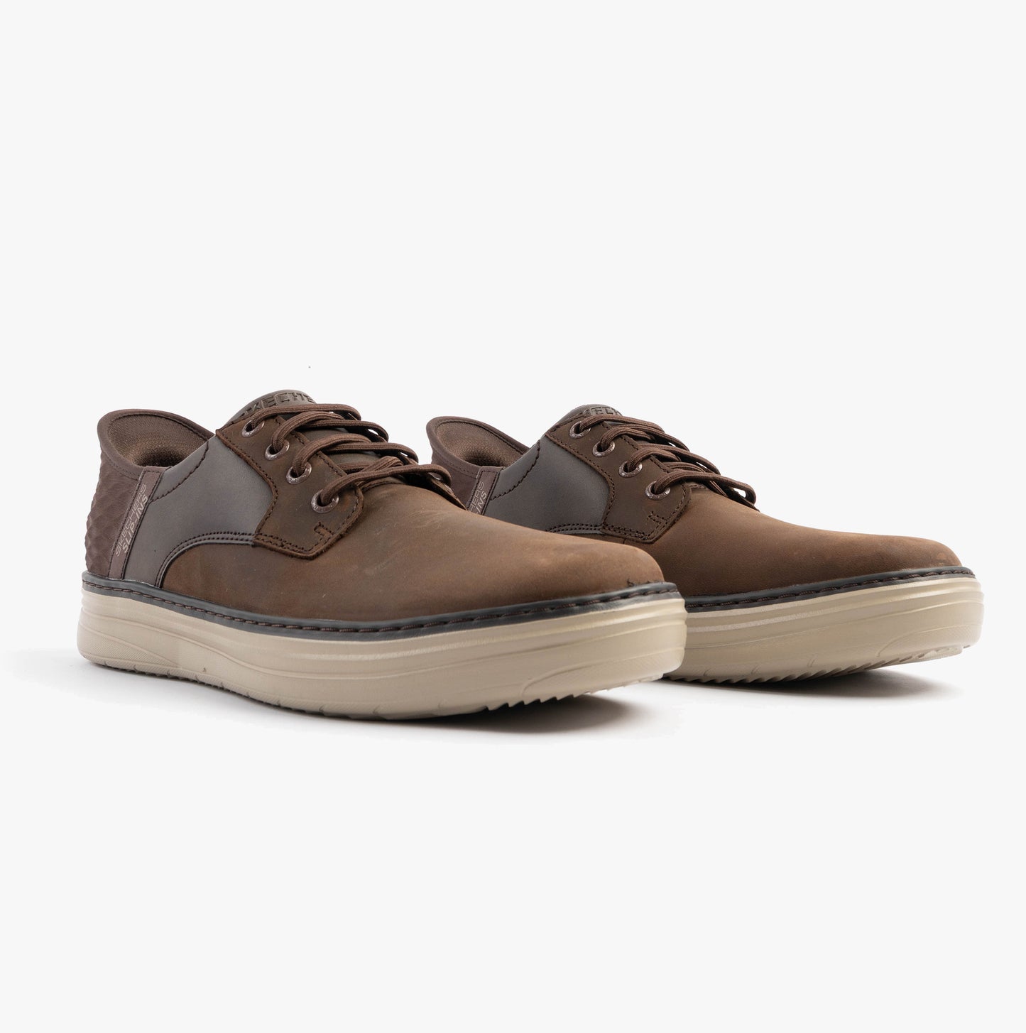 Skechers 205279/COC HYLAND - RADLEY Mens Trainers Cocoa