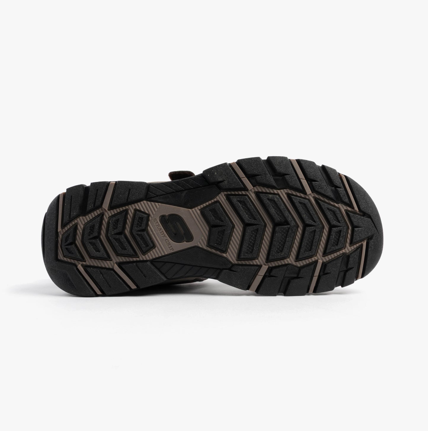 Skechers 205289/CHOC TRESMEN - REECE Mens Sandals Chocolate