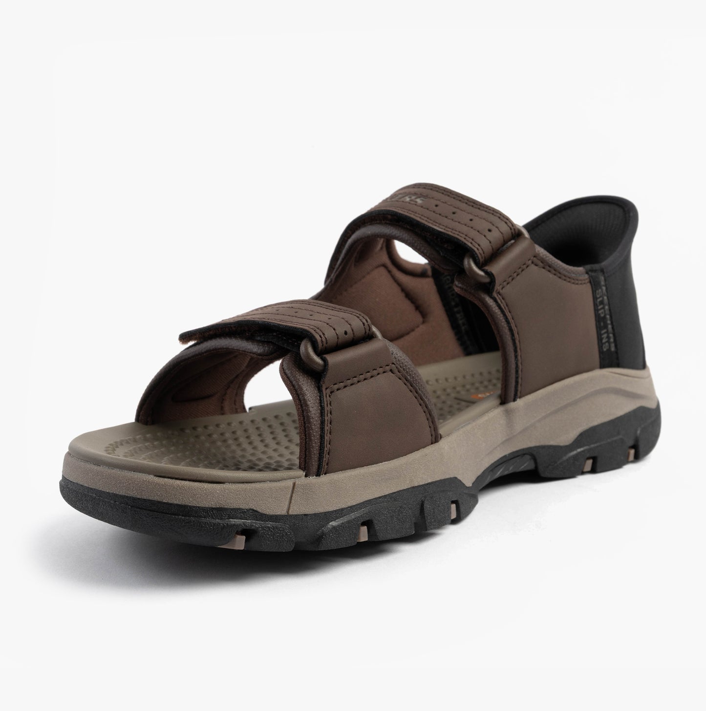 Skechers 205289/CHOC TRESMEN - REECE Mens Sandals Chocolate