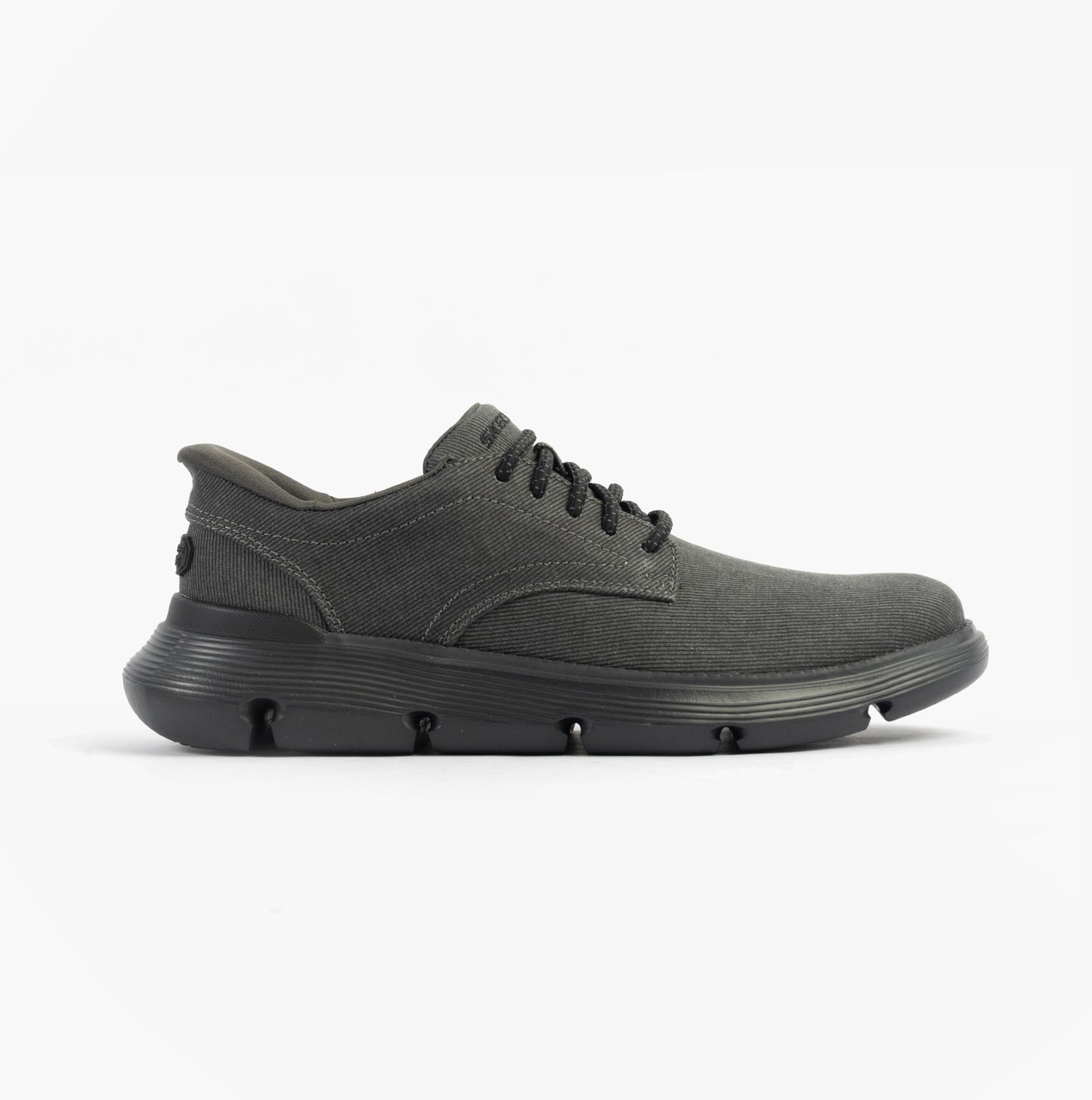 Skechers 205352/BLK GARZA - CLIVE Mens Shoes Black
