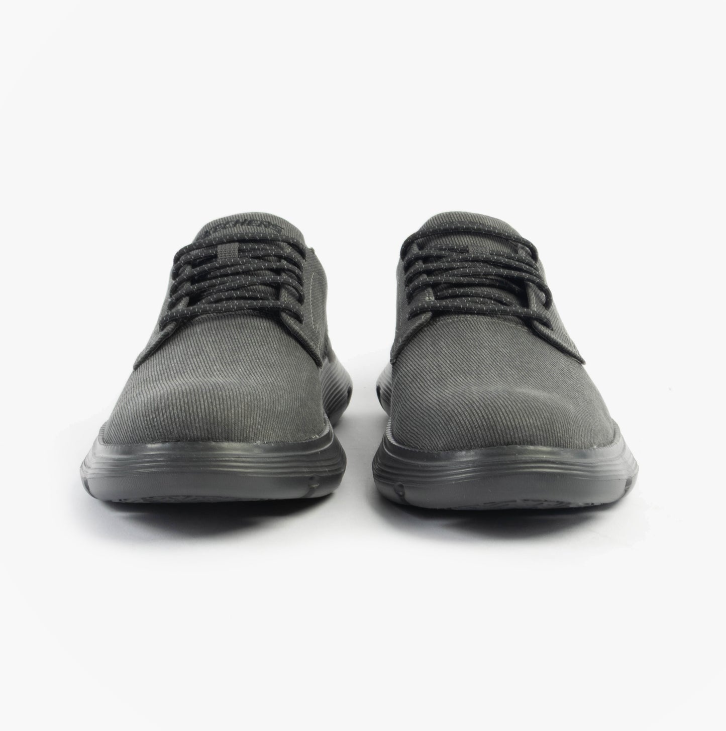Skechers 205352/BLK GARZA - CLIVE Mens Shoes Black