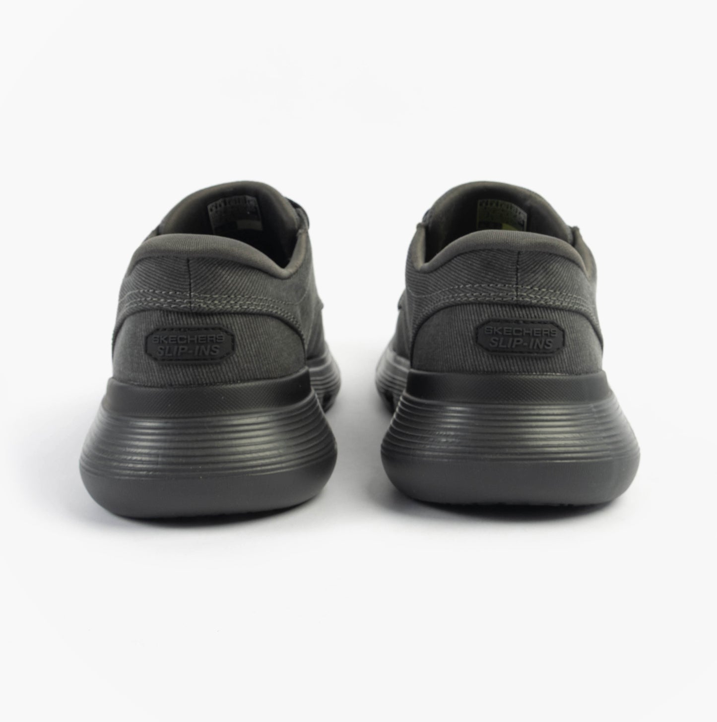 Skechers 205352/BLK GARZA - CLIVE Mens Shoes Black