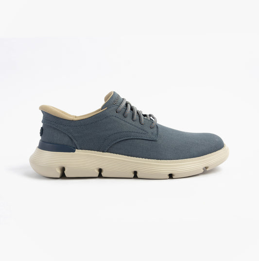 Skechers 205352/BLU GARZA - CLIVE Mens Shoes Blue