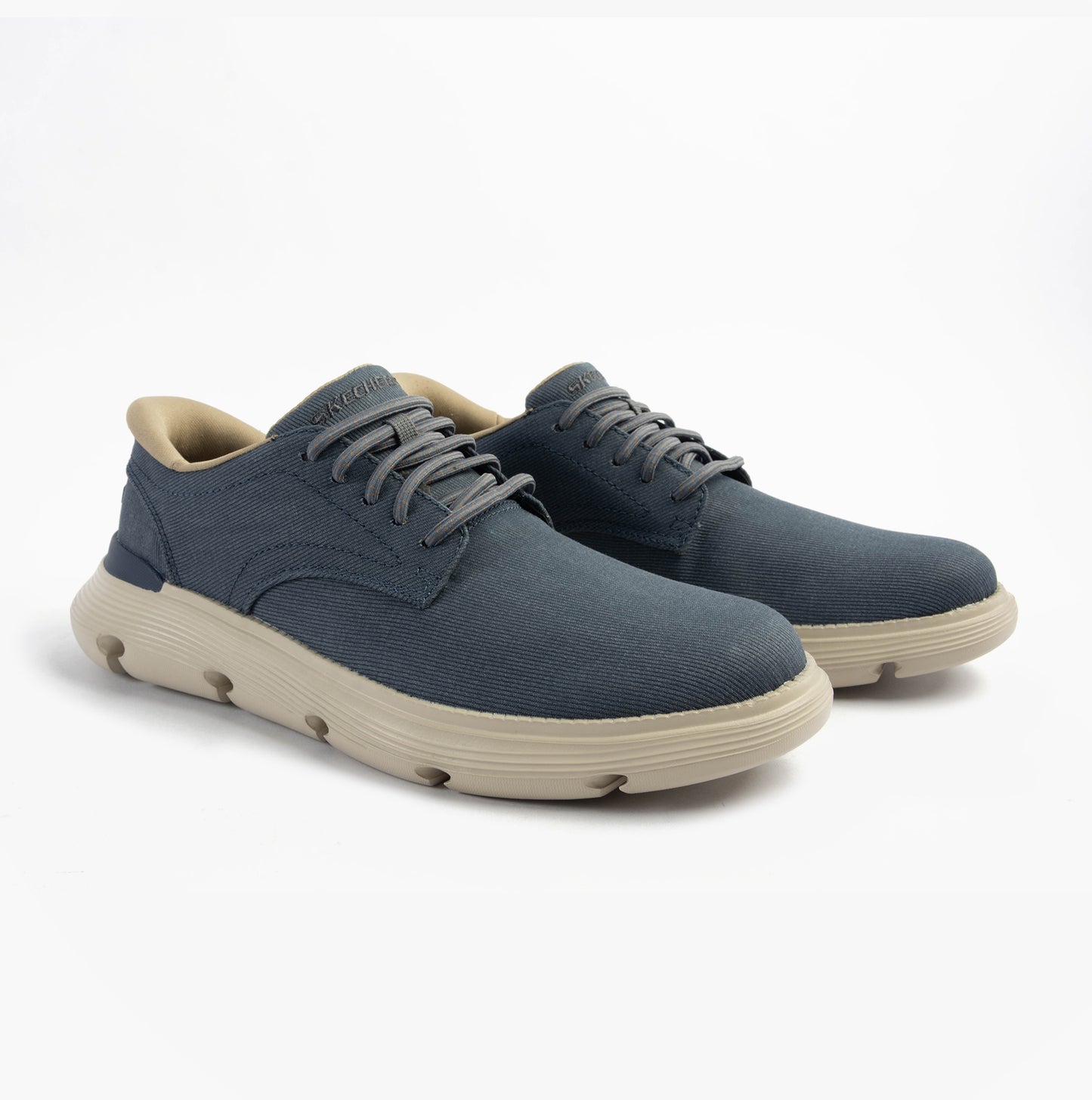 Skechers 205352/BLU GARZA - CLIVE Mens Shoes Blue
