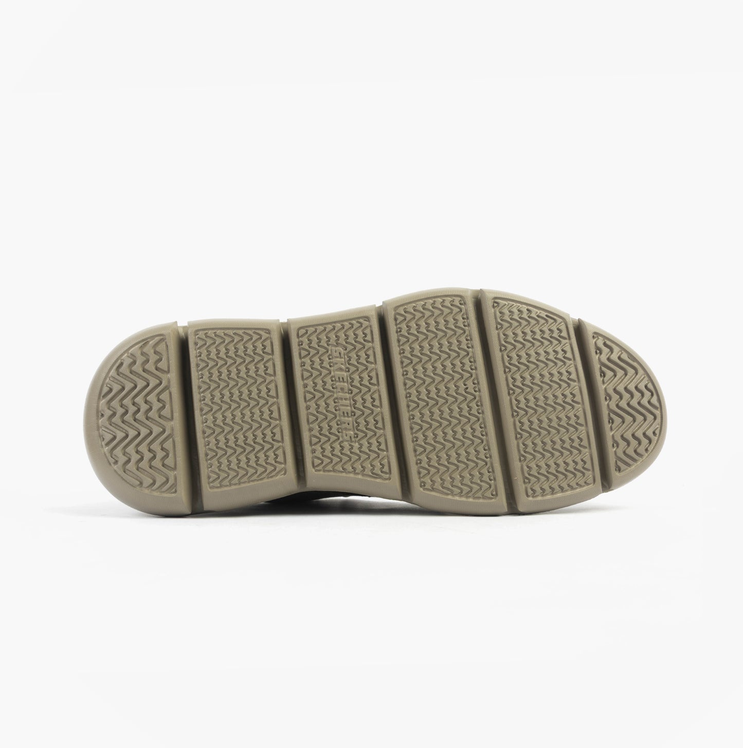 Skechers 205352/DKTP GARZA - CLIVE Mens Shoes Dark Taupe