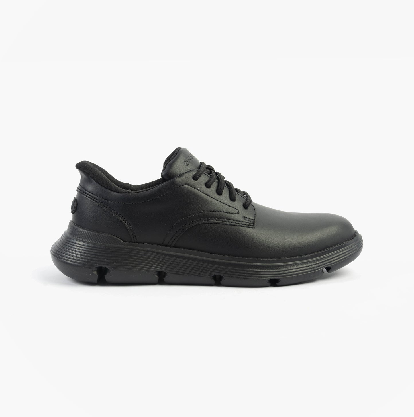 Skechers 205353/BBK GARZA - DURAN Mens Shoes Black
