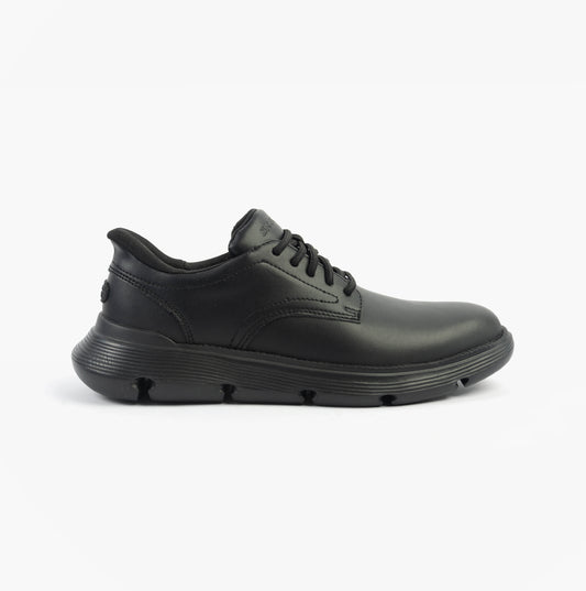Skechers 205353/BBK GARZA - DURAN Mens Shoes Black