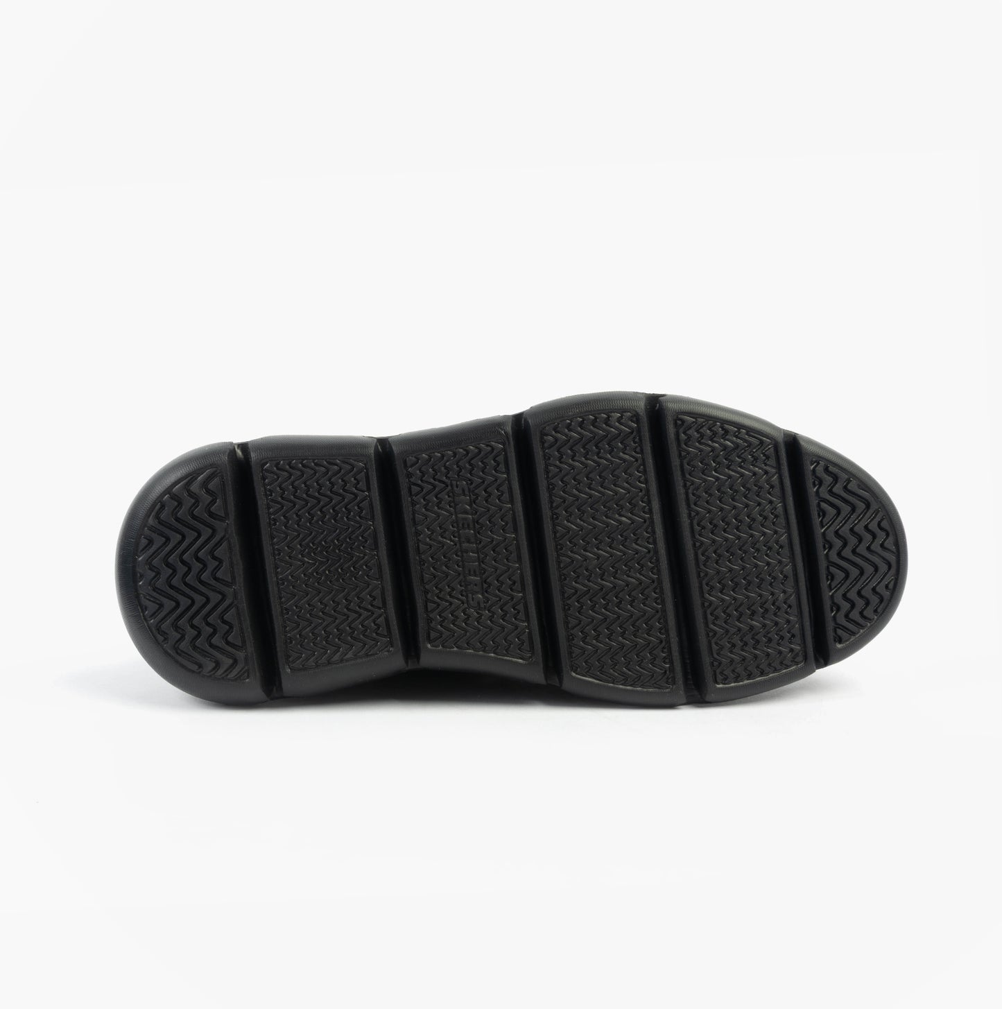 Skechers 205353/BBK GARZA - DURAN Mens Shoes Black