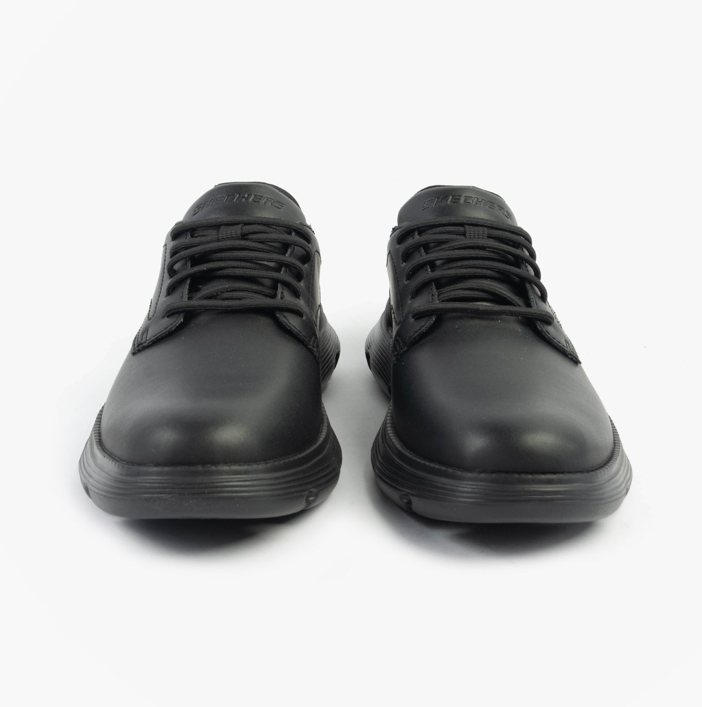 Skechers 205353/BBK GARZA - DURAN Mens Shoes Black