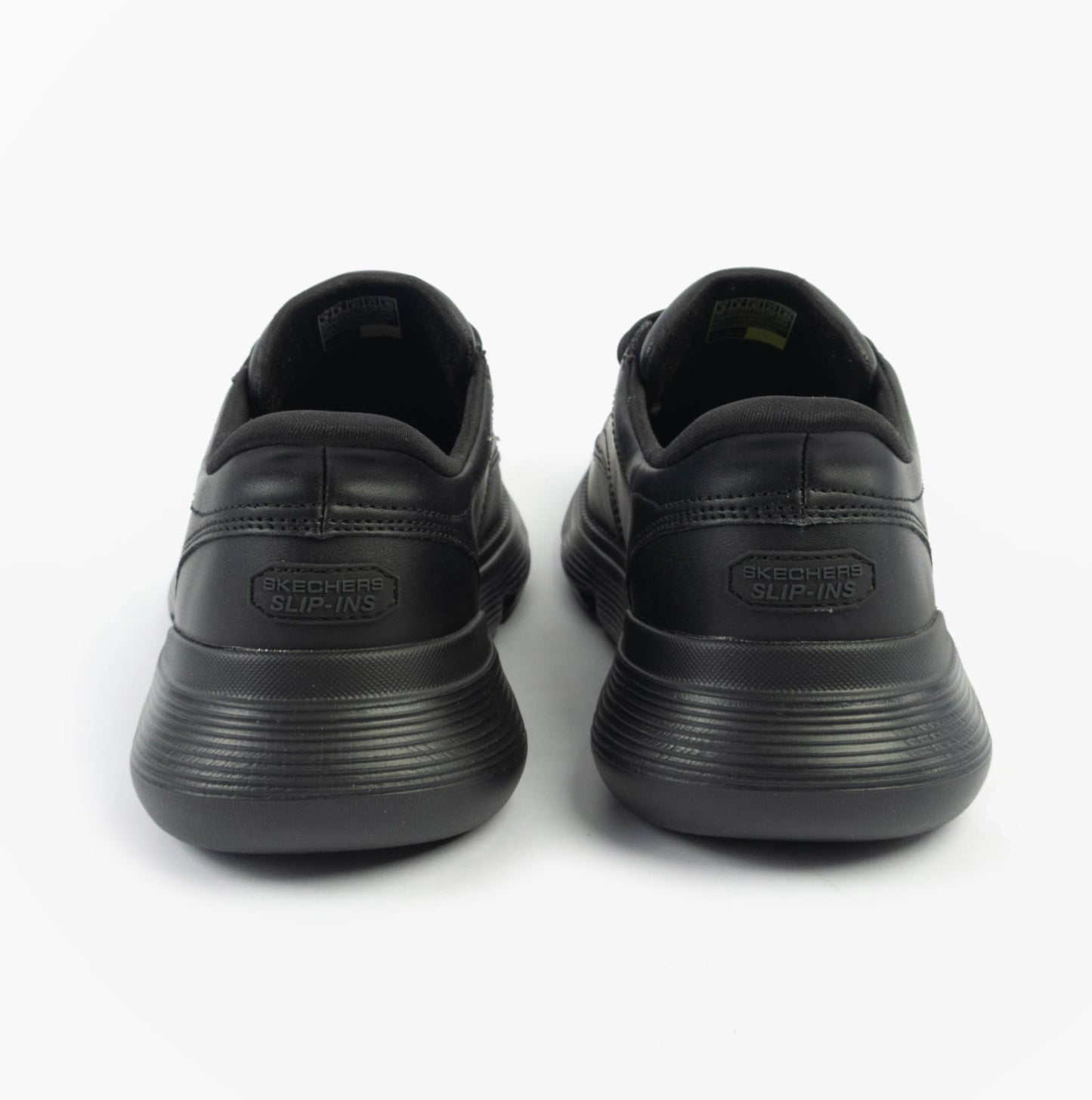 Skechers 205353/BBK GARZA - DURAN Mens Shoes Black