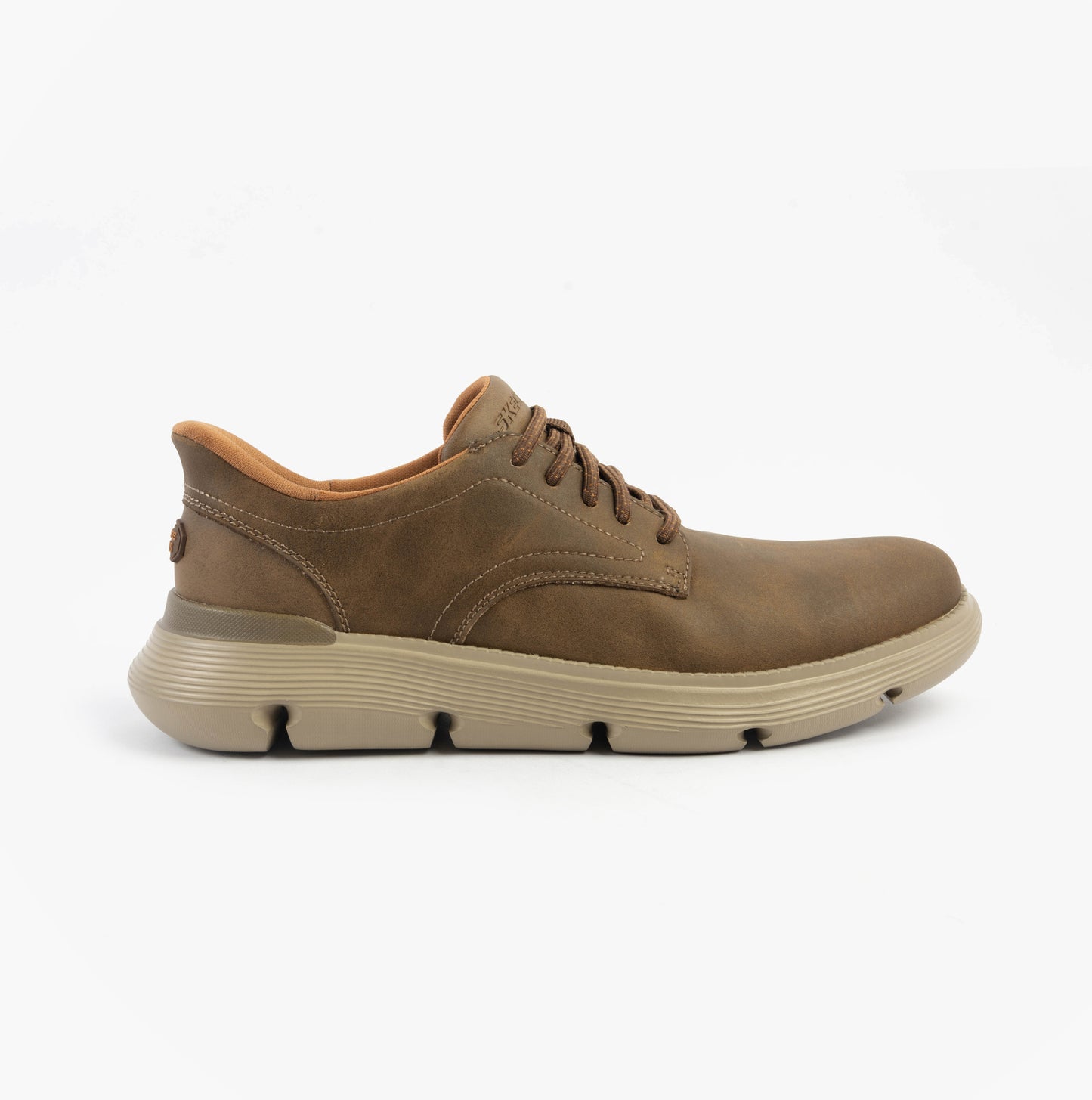 Skechers 205353/TPE GARZA - DURAN Mens Shoes Taupe