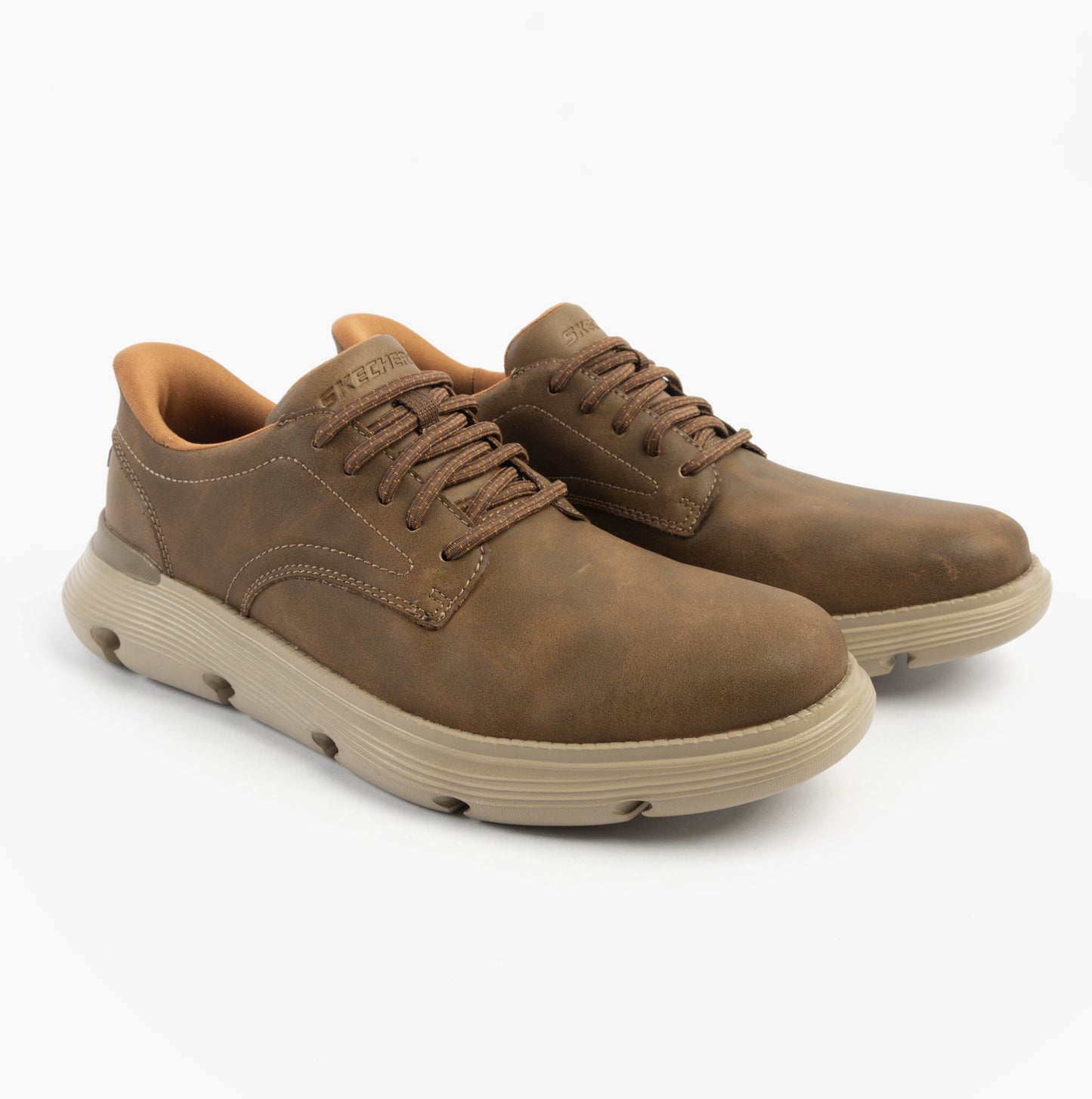 Skechers 205353/TPE GARZA - DURAN Mens Shoes Taupe